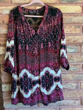 Gypsy 05 Silk Dress